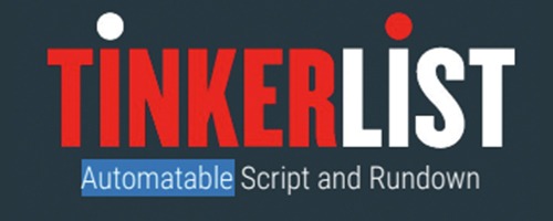 tinkerlist